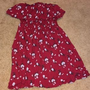 Worn once for pictures